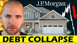 US Debt Bubble on verge of Collapse? (JP Morgan WARNING)