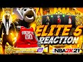 I HIT ELITE 5 &amp; UNLOCKED MASCOTS in NBA 2K21! ELITE 5 LIVE REACTION