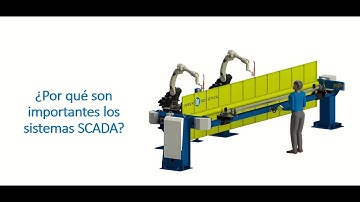 ¿Cómo funciona un sistema SCADA?
