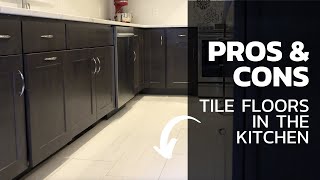 Pros And Cons Of Tile Flooring In Your Kitchen Is Tile Better Than Hardwood Flooring?