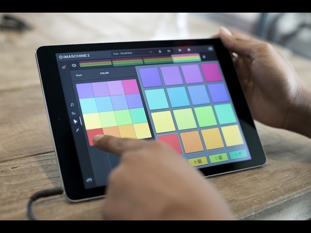 Write Songs On The Go With iMaschine 2