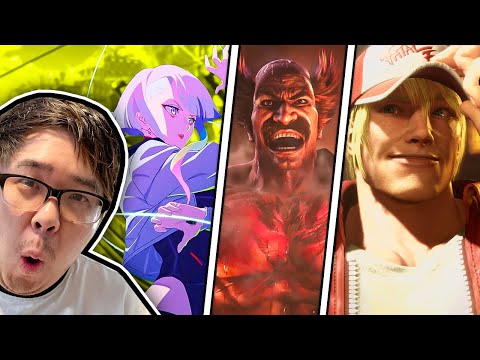 FIGHTING GAMES WILL NEVER DIE | EVO 2024 ANNOUNCEMENT REACTION