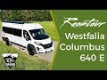 Wohnmobile Roomtour  2018 - Westfalia Columbus 640 E