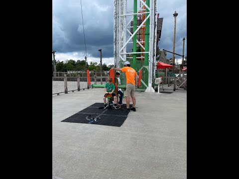 Bigfoot Fun Park - Bigfoot Super Sling