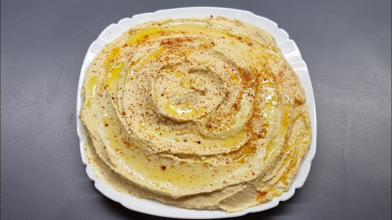 Սիսեռով ու պանրով համեղ պաշտետ Вкусный паштет с нутом и сыром