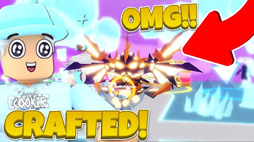 😱I CRAFTED The Brand NEW VILLIAN BOT X21! INSANE STATS! (Roblox Clicker Simulator)