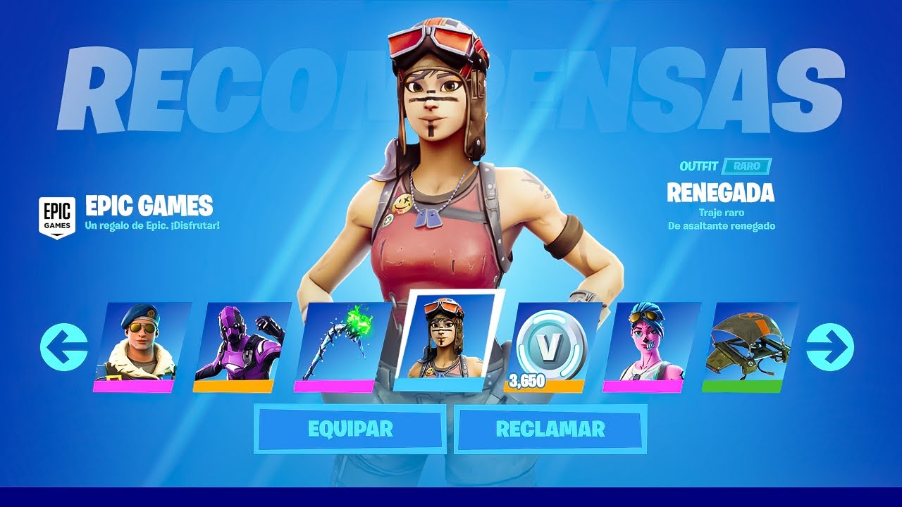 Compré una cuenta de fortnite por 10$...