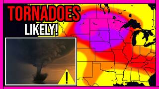 🔴BREAKING - Tornadoes, 80mph Winds, And 3-Inch Hail Possible Today And Monday! Live Update!