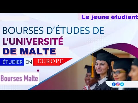 les bourses d'études gratuites  l'université de Malte (etudier à l'étranger)