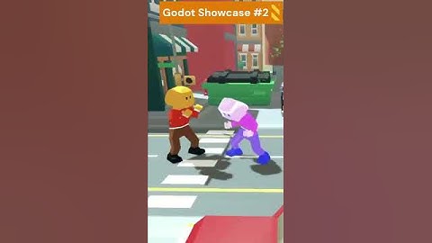 GoFighter 3D | Godot Showcase 2 | #godot #fightinggames #devlog #gamedev #godot3d #animation