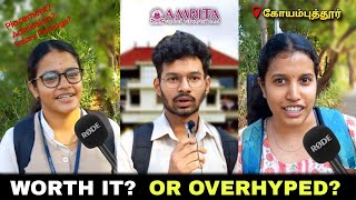 I Investigated the India's top 1% Private Universities | Amrita University Coimbatore | Suman Mpm