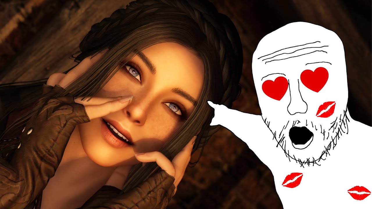 Why can't we stop playing Skyrim?