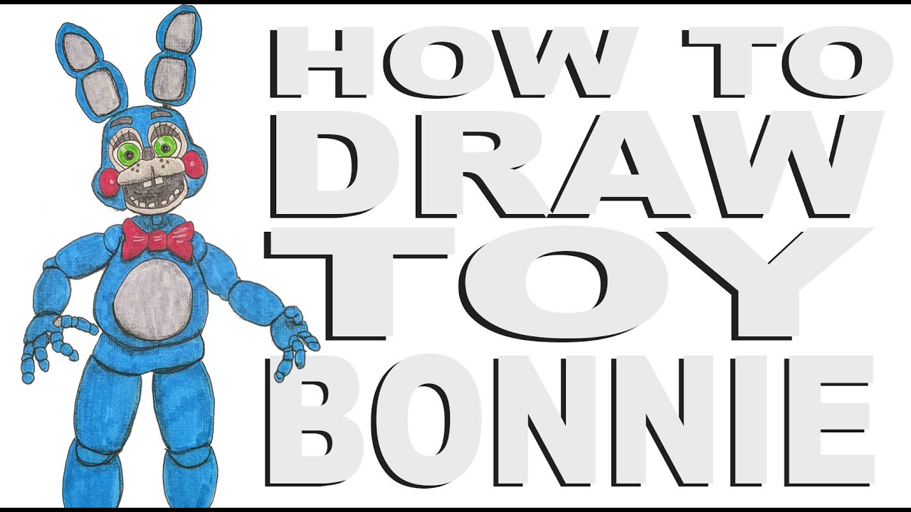How To Survive: TOY BONNIE in FNAF 2 #fnaf #fnaf2 #toybonnie #bonnie #
