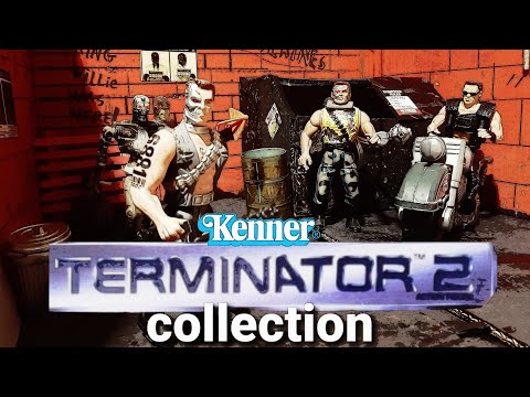 My Kenner Terminator 2 Figure collection - YouTube