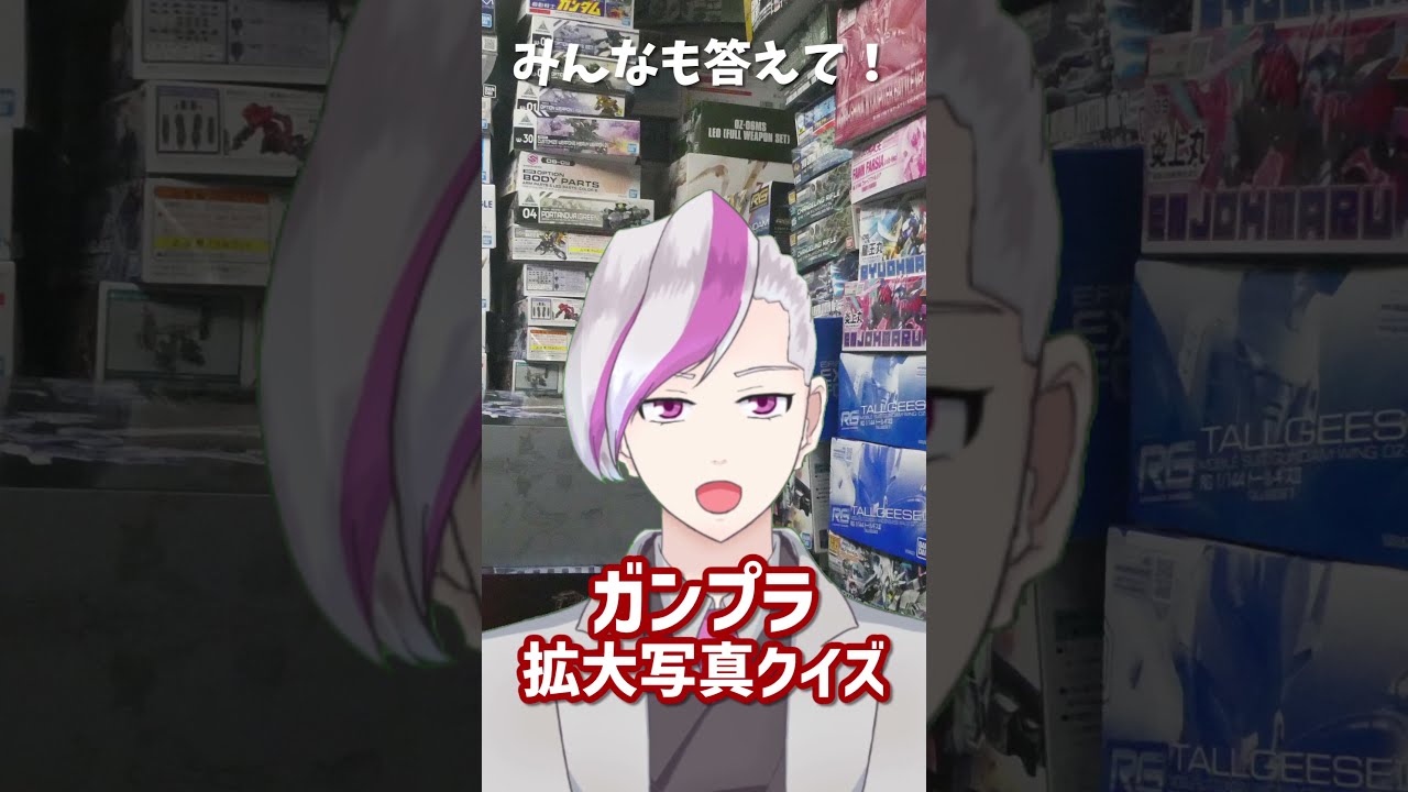 【ガンプラ拡大写真クイズ】あの懐かしいガンプラ、みんなはわかった？？　第29回目【ガンプラ】#ガンプラ #ガンダム #shorts