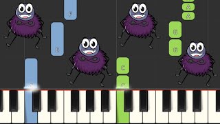 Itsy Bitsy Spider - Easy Piano Tutorial