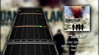 Damageplan - Save Me (Drum Chart)