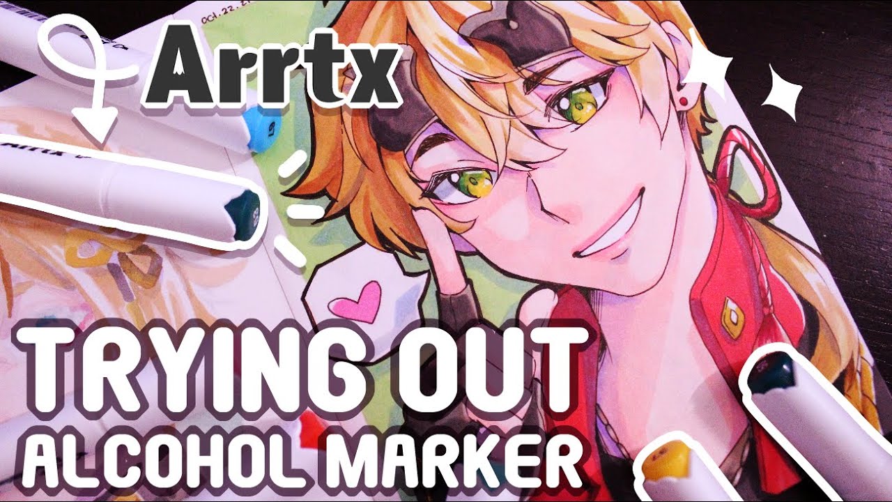 Arrtx Alcohol Markers, Alcohol Markers Set