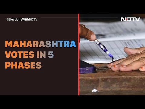 Maharashtra Election Date 2024 | Lok Sabha Polls: Maharashtra Votes In 5 Phases &amp; Other Top Stories