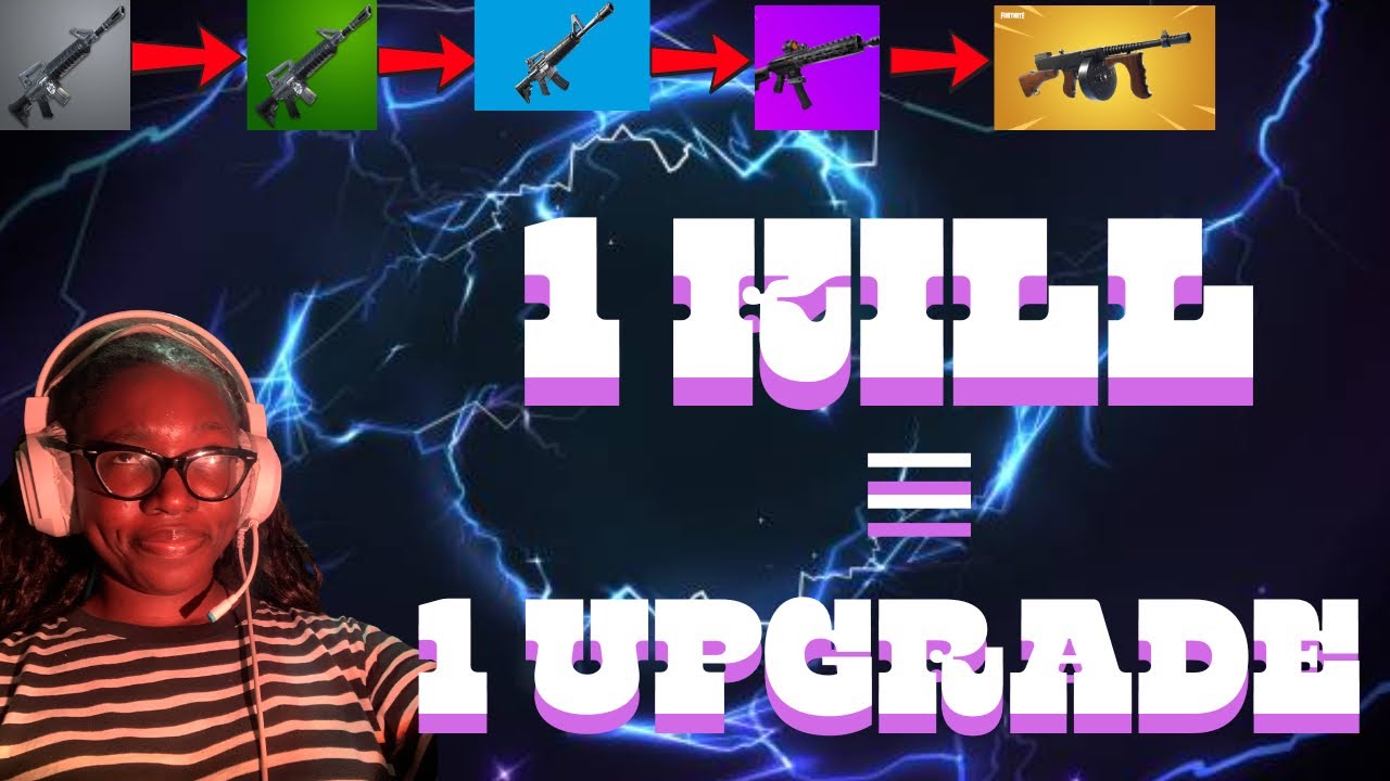 1 kill = 1 upgrade