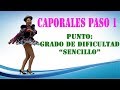 Caporales: Paso 1 para la entrada de "Bolivia Festival"