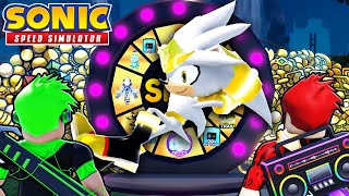 SILVER Helps Us with our GAMBLING Problem… (Sonic Speed Simulator)