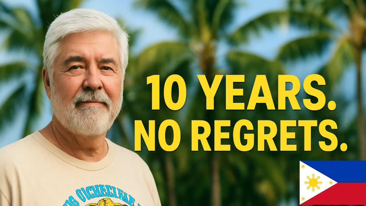 Вышел на пенсию на Филиппинах в 72 года | Его честная правда спустя 10 лет