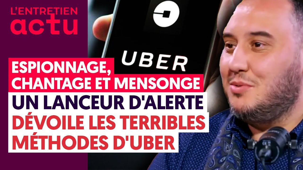 ESPIONNAGE, CHANTAGE ET MENSONGE : LES TERRIBLES MÉTHODES D’UBER DÉVOILÉES