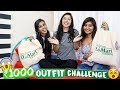 Kritika Goel vs Mridul Sharma INR 1000 Outfit Challenge! DMart Edition | Heli
