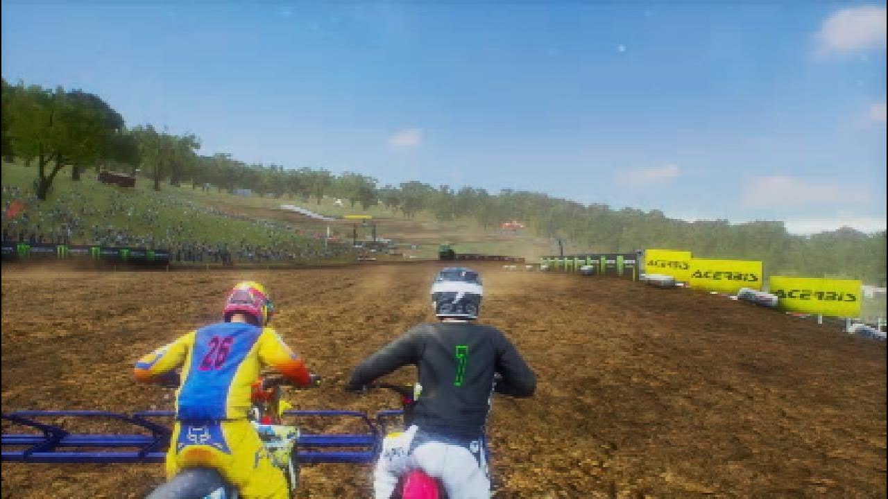 MXGP3 Online Race with a Very Close Finish!