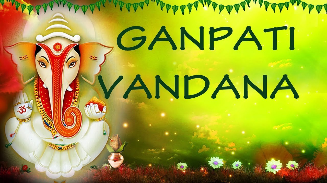 Ganpati Vandana I Superhit Ganesh Bhajans I Anuradha Paudwal I Hemant Chauhan I Ravindra Sathe