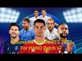 Options File update transfer 2022 for HANO PATCH v7 | Pes 2017 PC