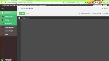 p2p two-way sync using PouchDB and express-pouchdb