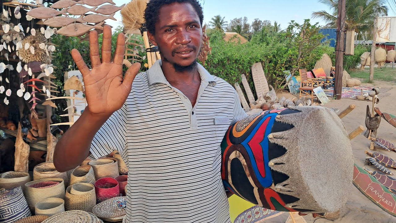 VAMOS CONHECER O QUE POUCOS MOSTRAM EM MOÇAMBIQUE 🇲🇿