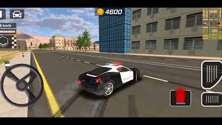 LIVE Police Drift Car Offroad Driving Simulator Police Car Chase Video Gameplay  Rajeeb G289 #1095