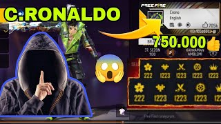 FREE FİRE'IN EN GİZEMLİ HESAPLARI CRİSTİANO RONALDO'NUN HESABI BİLE VAR Free Fire