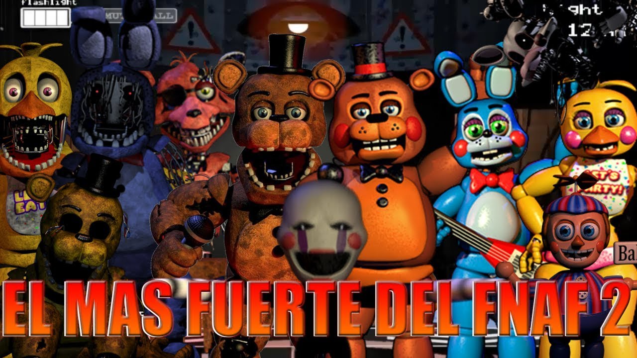 Five nights at freddys personajes