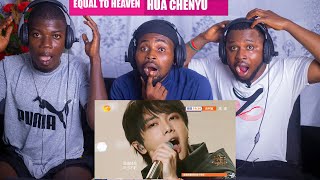 FRIENDS First Time Hearing Hua Chenyu - Equal to Heaven - 中文字幕 華晨宇齊天反应