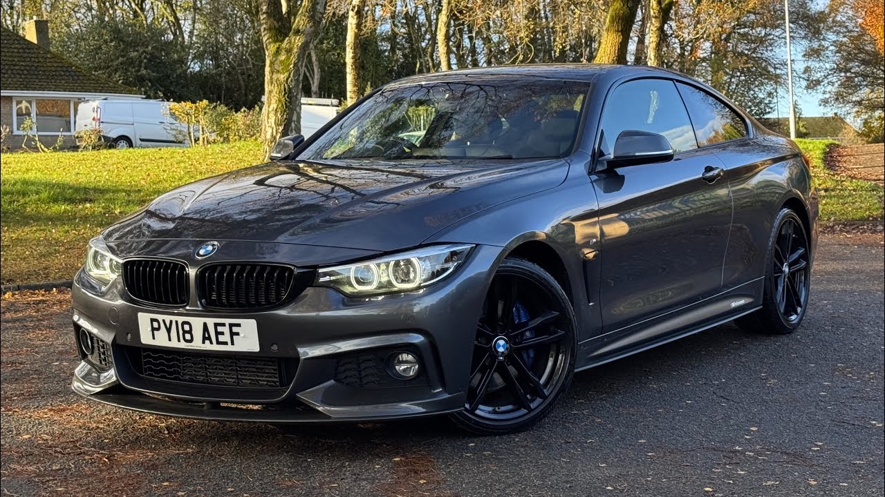 BMW 420d walk around - YouTube