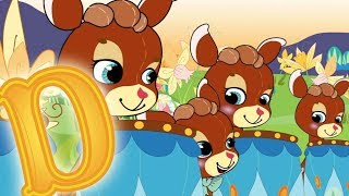 Letter D - Olive and the Rhyme Rescue Crew | Learn ABC | Sing Nursery Songs