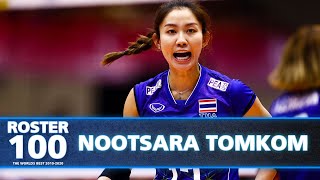 Most spectacular Sets by Nootsara Tomkom นุศรา ต้อมคำ! | Pride of Asia | #ROSTER100