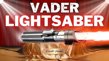 The #1 Most REALISTIC Lightsaber money can buy | Darth Vader Lightsaber Review