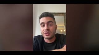 JAMULE STATEMENT Sorry an die Schwarze Community LUCIANO kündigt ihm die Freundschaft