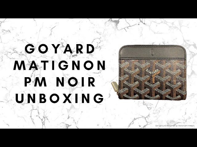 Goyard Goyardine Matignon PM Wallet Orange – Coco Approved Studio