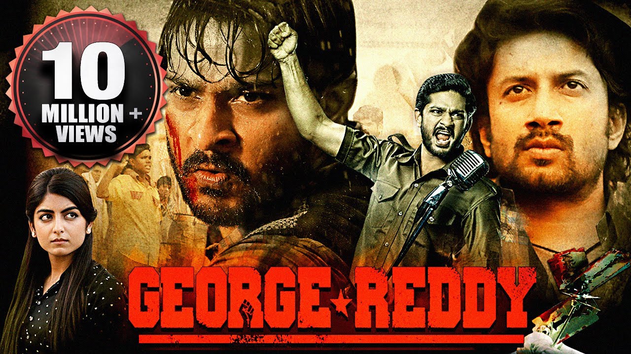 George Reddy 2022 NEW Released Full Hindi Dubbed South Indian Action Movie  Sandeep Satyadev