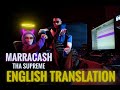 Marracash prod. thasup | Red Bull 64 Bars (ENGLISH LYRICS)