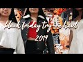 black friday try-on haul 2019