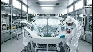 behind the scenes at McLaren Production Centre (MPC), the inner workings of McLaren Automotive