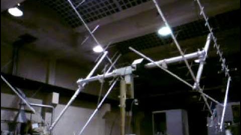 Azimuth and Elevation motors test