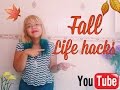 10 Fall life hacks